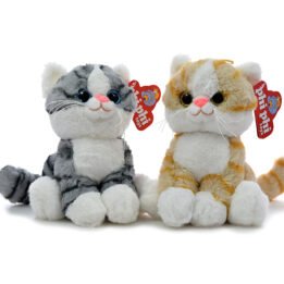 MI3971 - GATO PARADO 20CM CON OJOS VIDRIOSOS