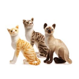 MI4524 - GATO SIAMES PARADO 38CM