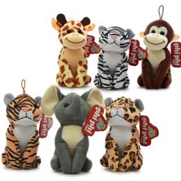MI4476 - ANIMALES DE LA SELVA 18CM