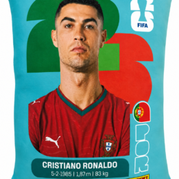 LU1005 - ALMOHADA FIGURITA RONALDO 40X30CM