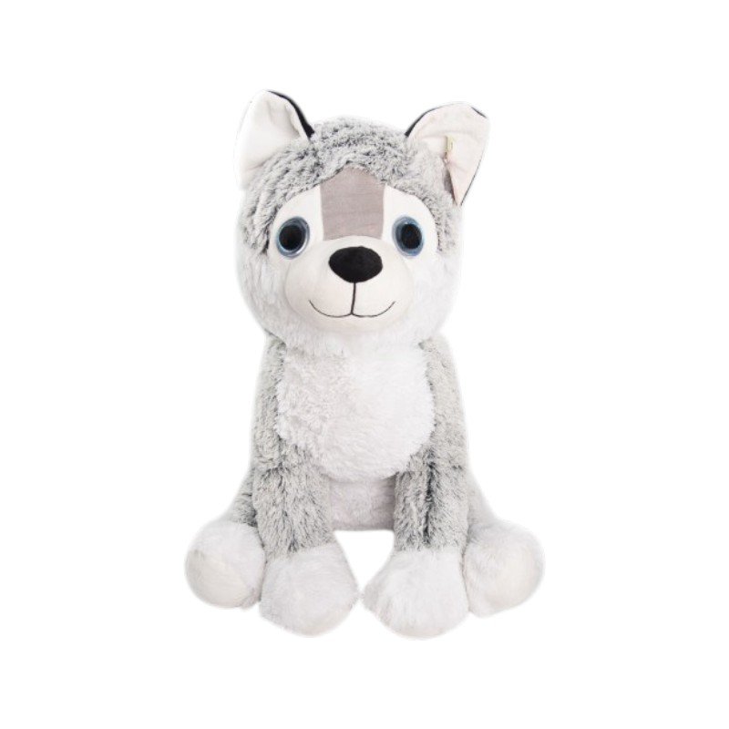 YA040057 - PERRO SIBERIANO SENTADO 60CM