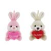 WO616577 - CONEJO CON CORAZÓN 11CM