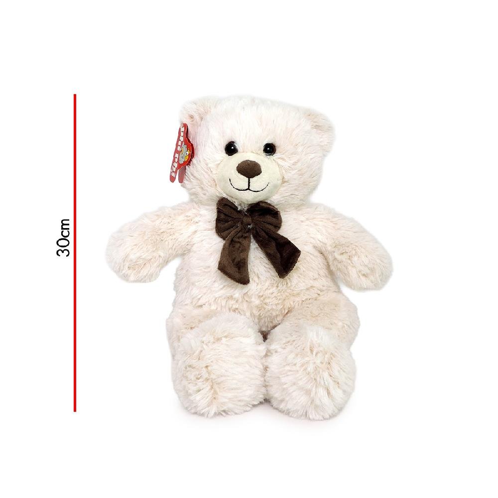 MI6219 - OSO CON MOÑO SENTADO 30CM