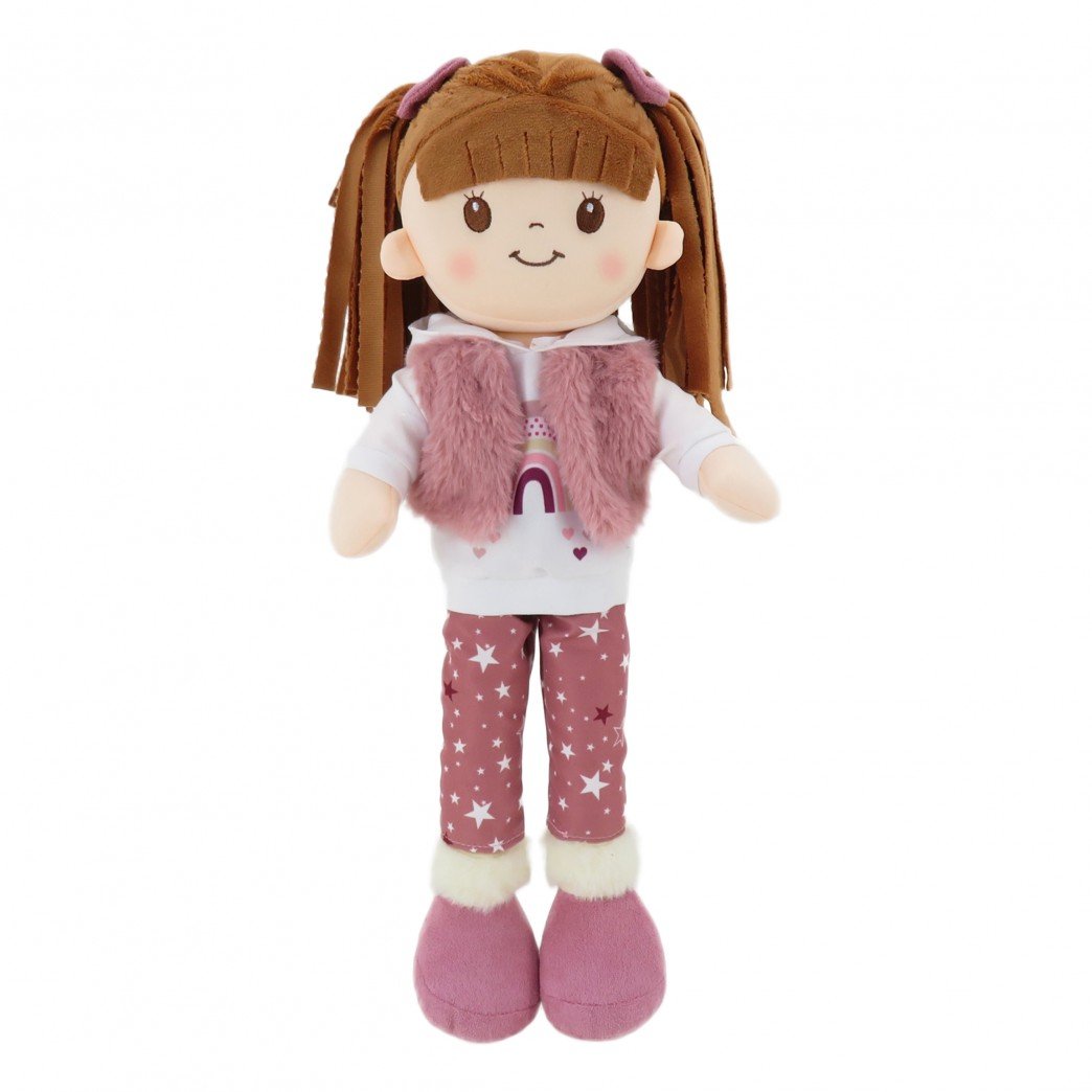 WO730222 - MUÑECA CON SONIDO 40CM