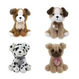 WO850906-9 - PERROS SENTADOS 23CM