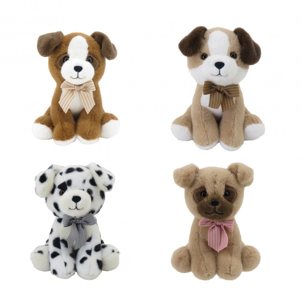 WO850906-9 - PERROS SENTADOS 23CM