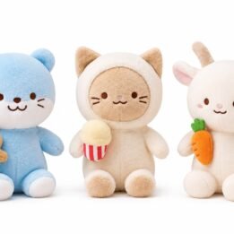 WP0066 - ANIMALES CON ALIMENTO 25CM