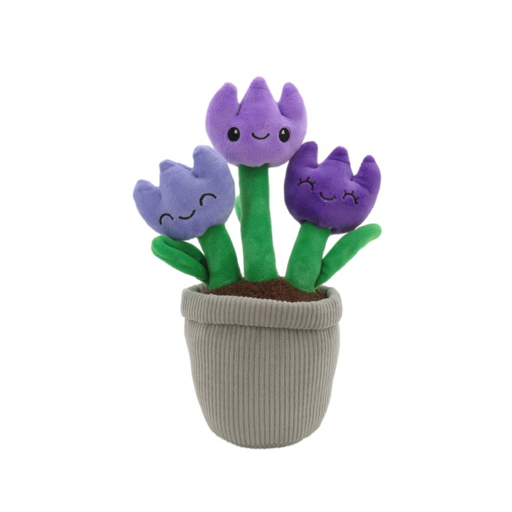 WO850604A - MACETA FLOR TULIPAN LILA 23CM