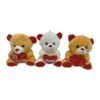 FE4790-20 - OSO CON CORAZÓN TE AMO 20CM