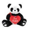 WO617039 - PANDA CON CORAZÓN 75CM