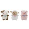 WO870178 - ANIMALES DE LA GRANJA CON MIJO 12CM