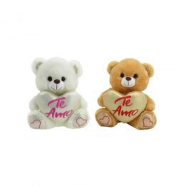 WO62640 - OSO CON CORAZÓN 25CM