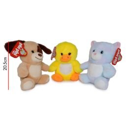 MI3458 - OSO PATO Y PERRO 20CM