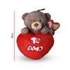MI4534 - OSO CON CORAZÓN 18CM
