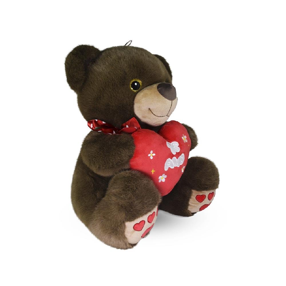 MI4552 - OSO CON CORAZÓN 45CM - Imagen 2