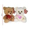 MI4553 - OSO CON CORAZON 25CM