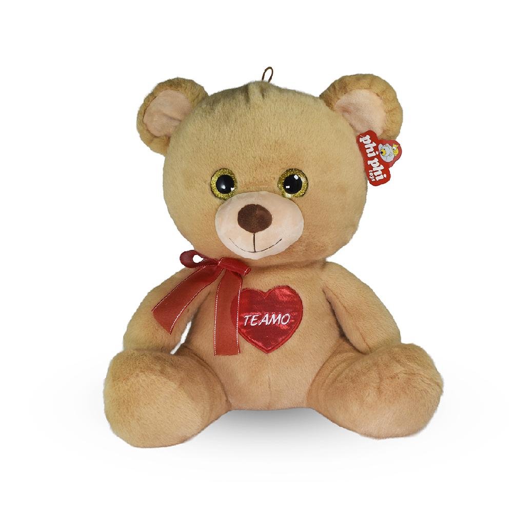 MI4554 - OSO CON CORAZON 45CM - Imagen 2