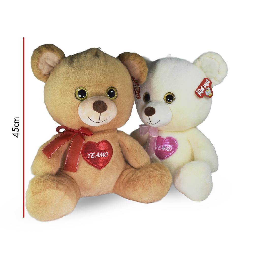 MI4554 - OSO CON CORAZON 45CM