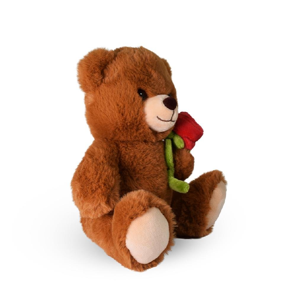 MI4555 - OSO CON FLOR 20CM - Imagen 2