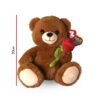 MI4555 - OSO CON FLOR 20CM