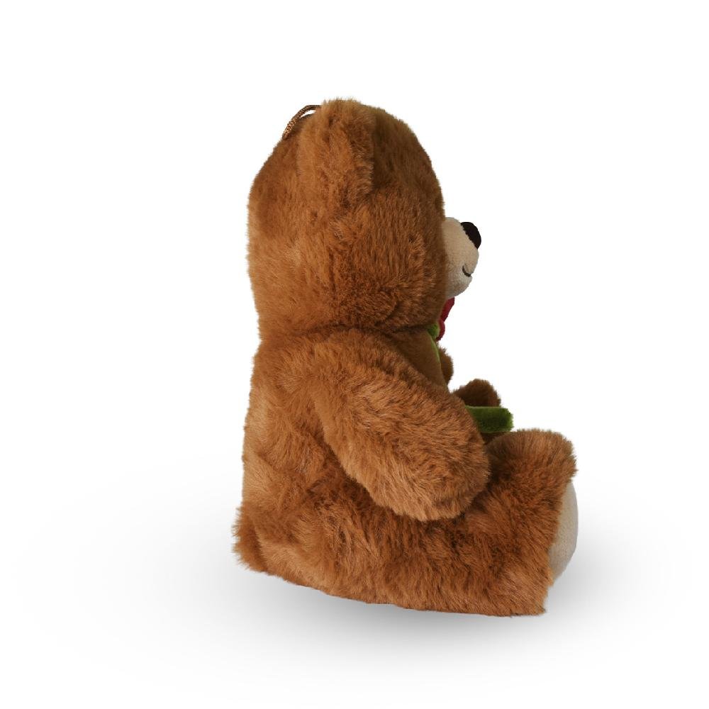 MI4555 - OSO CON FLOR 20CM - Imagen 3