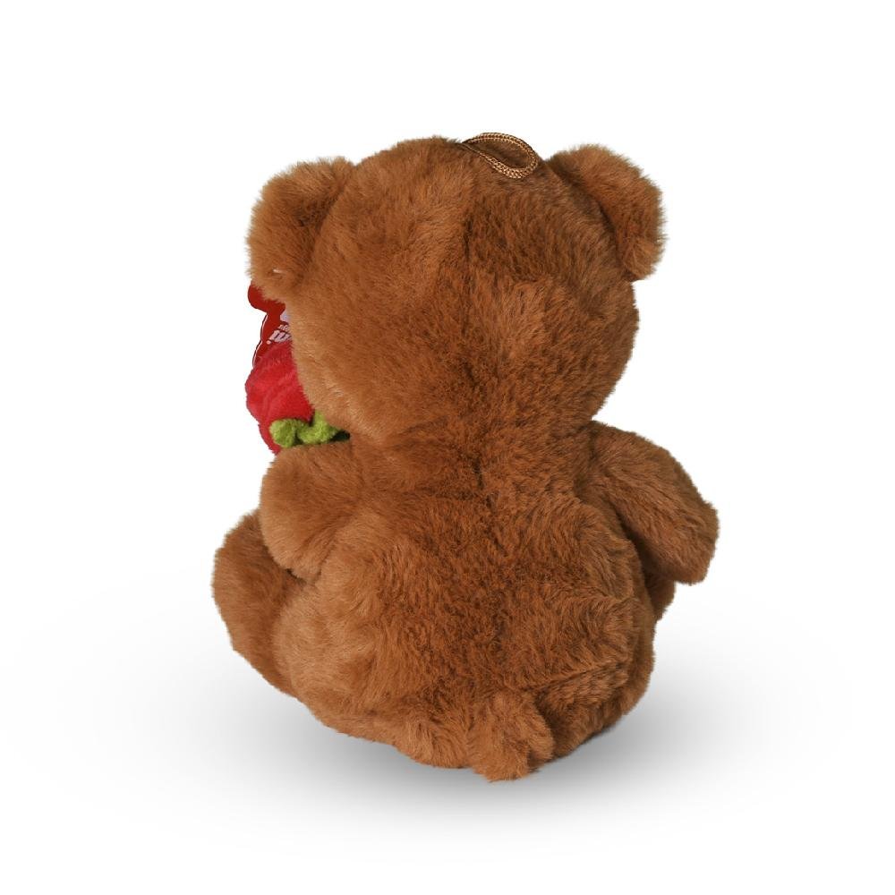 MI4555 - OSO CON FLOR 20CM - Imagen 4
