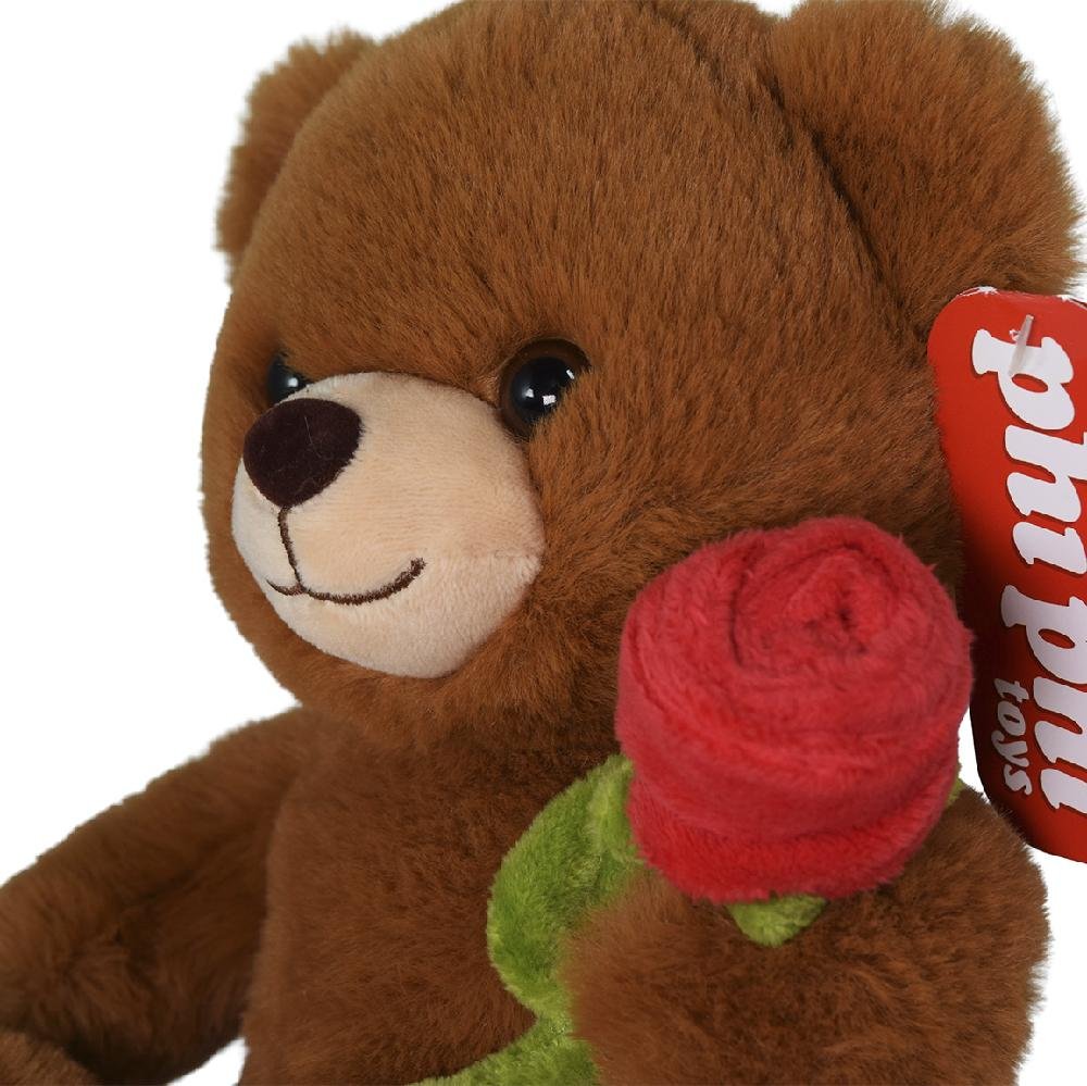 MI4555 - OSO CON FLOR 20CM - Imagen 5