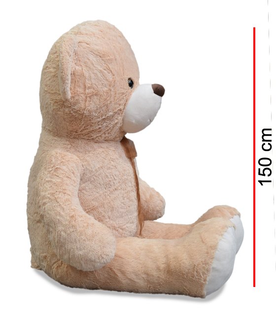 MI7868 - OSO CON MOÑO 150CM SENTADO - Imagen 2
