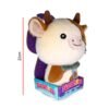 MIFS030 - VACA PELO LARGO 25CM CON CAJA INDIVIDUAL